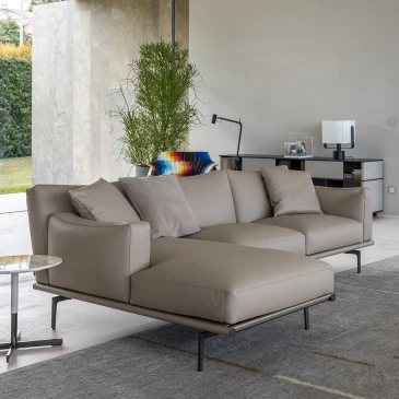 Sofa HAPPY JACK Poltrona Frau
