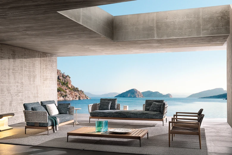 Patio Teak Minotti