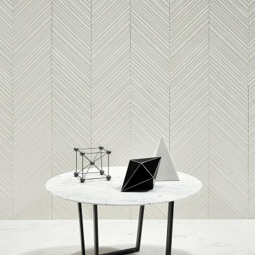 Chevron Wandbelag