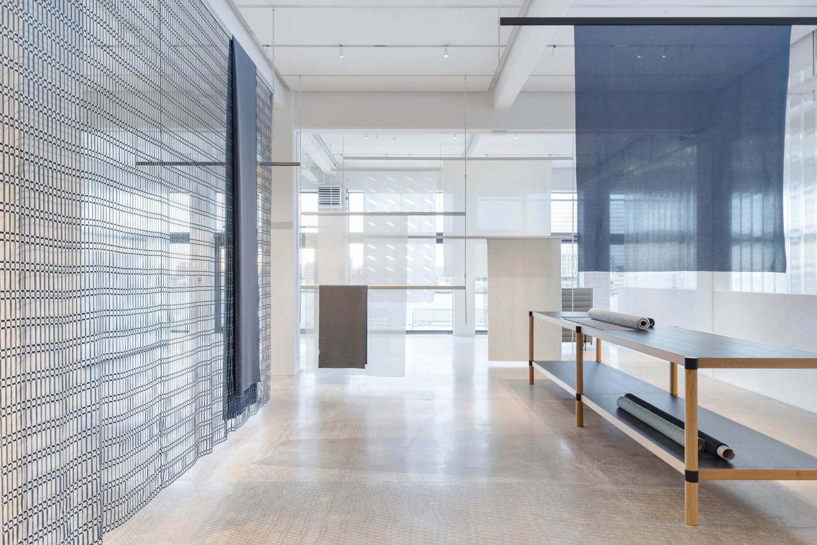 Kvadrat Showroom Zurich Switzerland