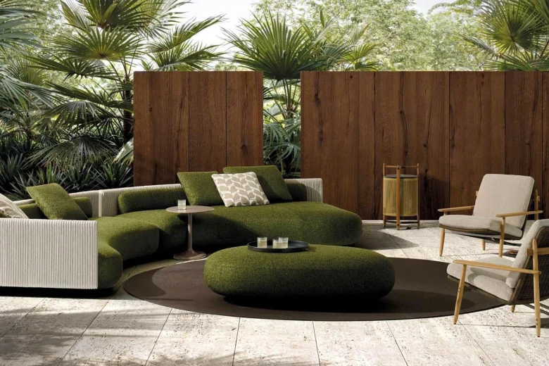 BÉZIER OUTDOOR Minotti